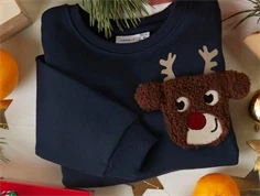 Name It dark sapphire jul sweatshirt